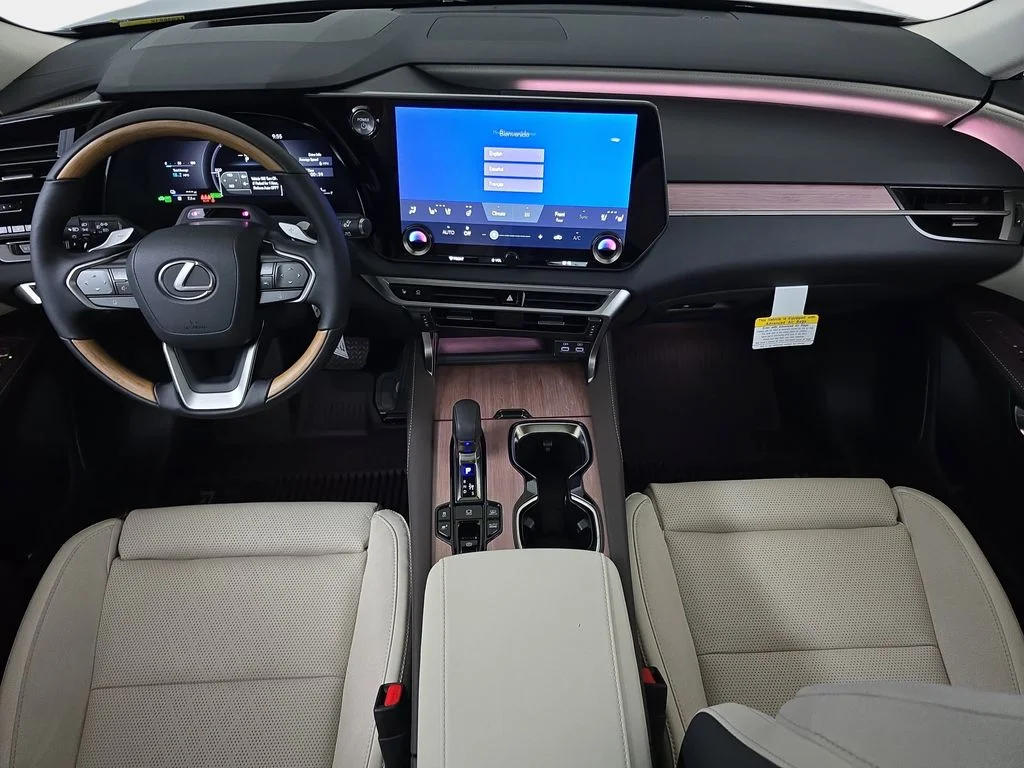 New 2026 Gray Lexus 450h+ Luxury image 10