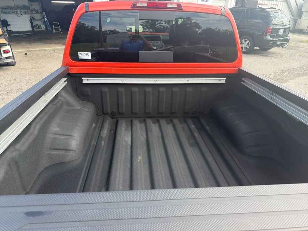 Used 2025 Orange Nissan PRO-4X image 9