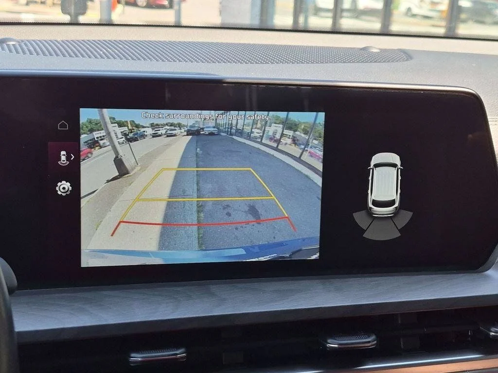Used 2024 Black Kia EX X-Line image 22