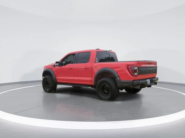 Used 2022 Orange Ford Raptor image 6