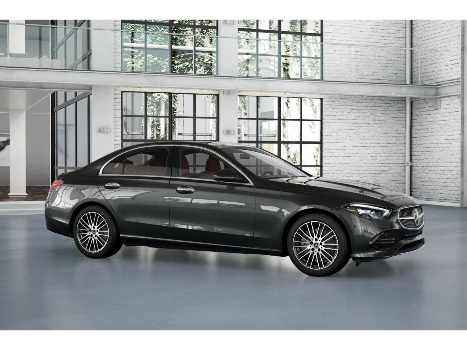 New 2026 Graphite Grey Metallic Mercedes-Benz C 300 image 14