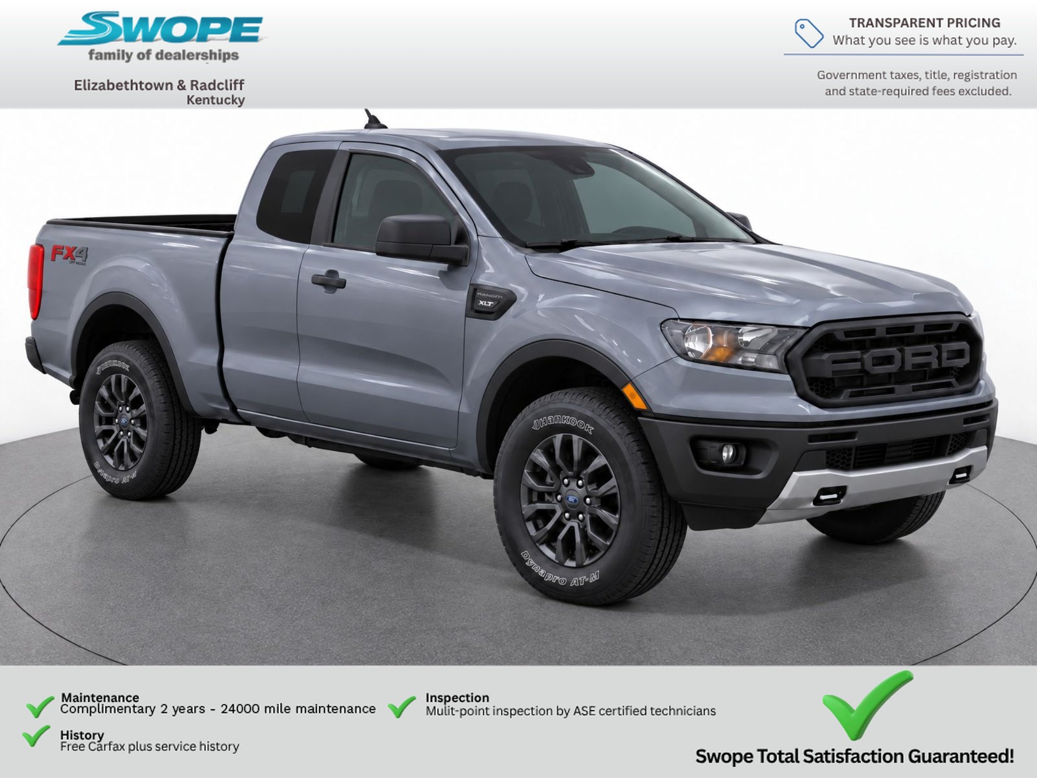 Used 2021 Carbonized Gray Metallic Ford XLT image 3