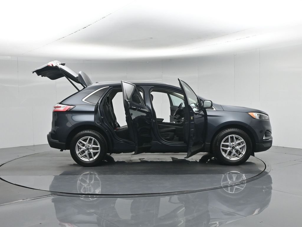 Certified Used 2024 Blue Ford SEL image 5
