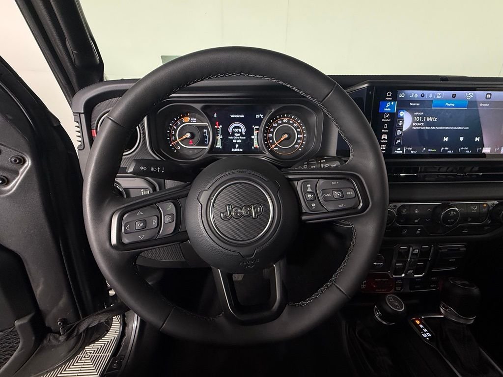 Certified Used 2025 Gray Jeep Rubicon image 16