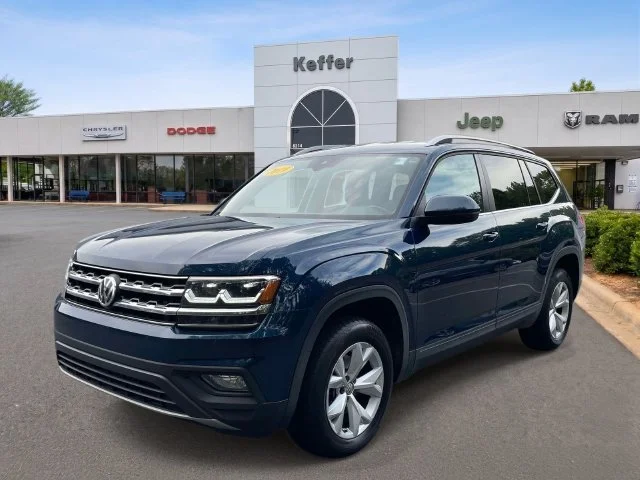2019 Volkswagen Atlas