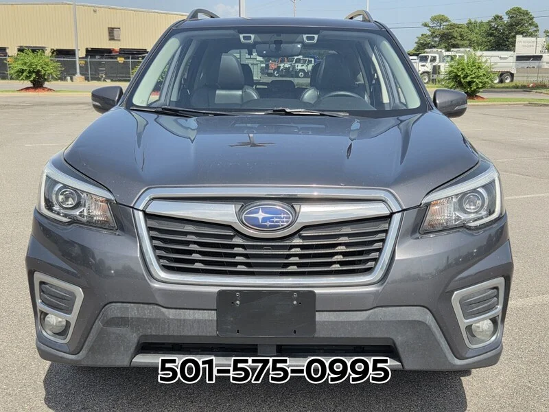 Used 2020 Gray Metallic SUBARU LIMITED CVT image 5