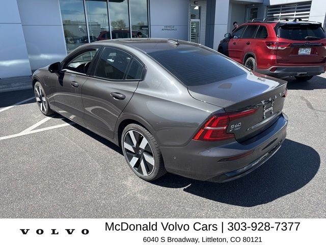 Used 2025 Gray Volvo T8 Plus image 2