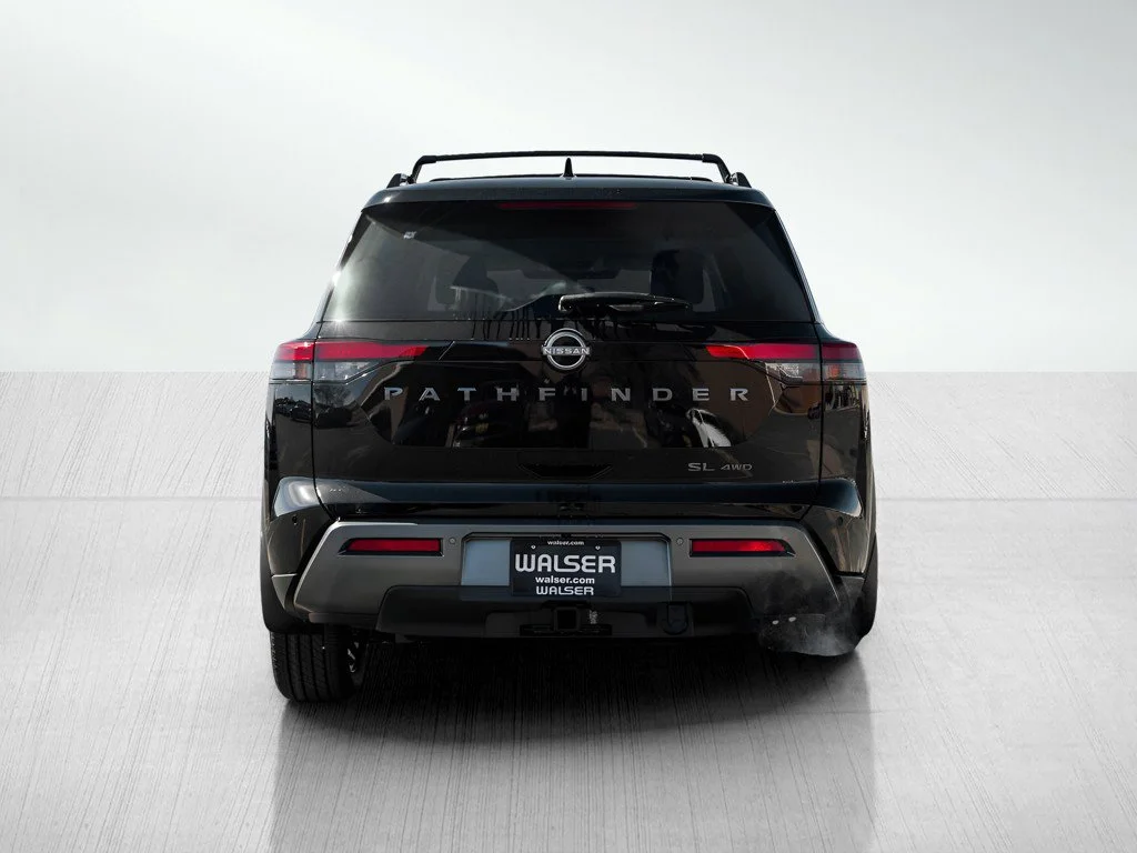 New 2026 Super Black Nissan SL image 5
