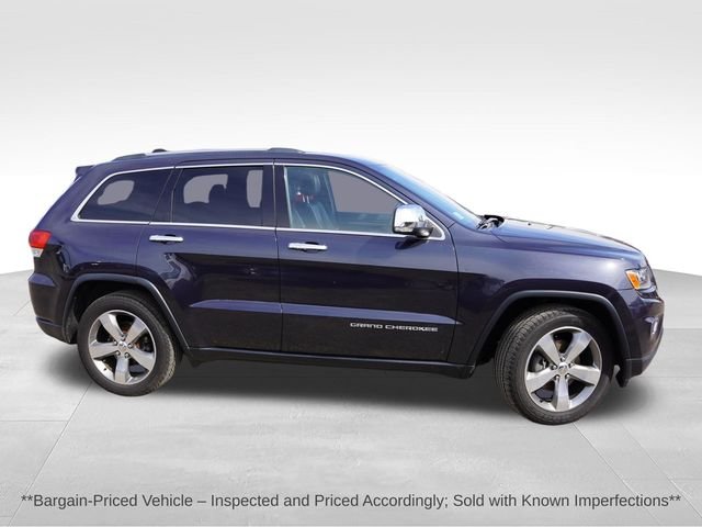 Used 2014 Jeep Grand Cherokee Limited with VIN 1C4RJFBG2EC196269 for sale in Roseville, MN