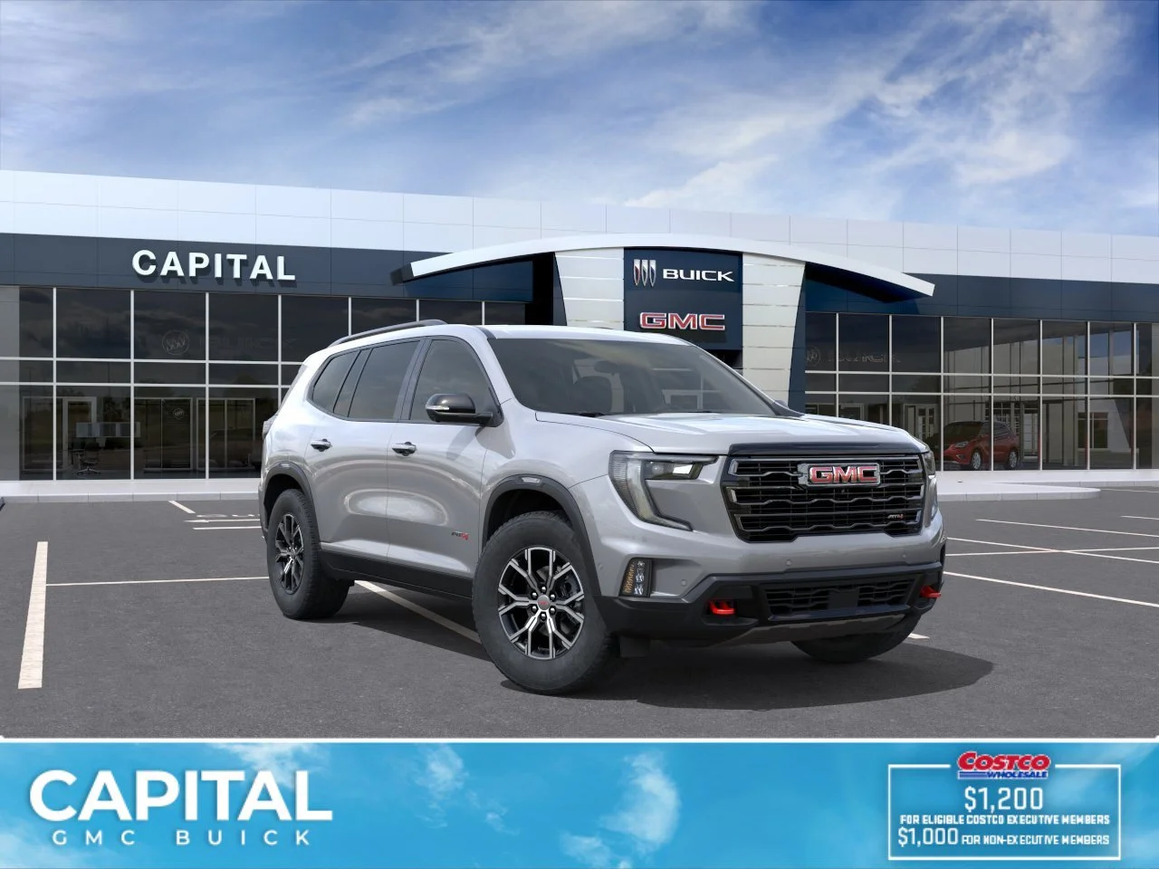 New 2026 STERLING METALLIC GMC AT4 image 2