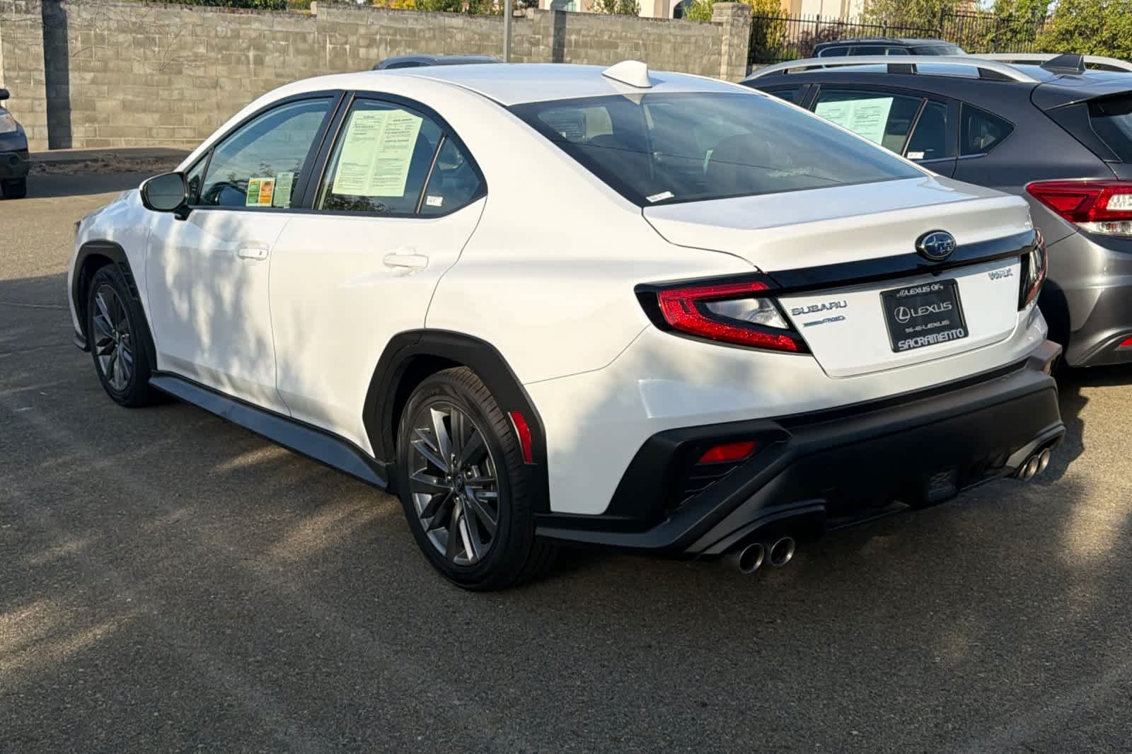 Used 2024 Ceramic White Subaru  image 4
