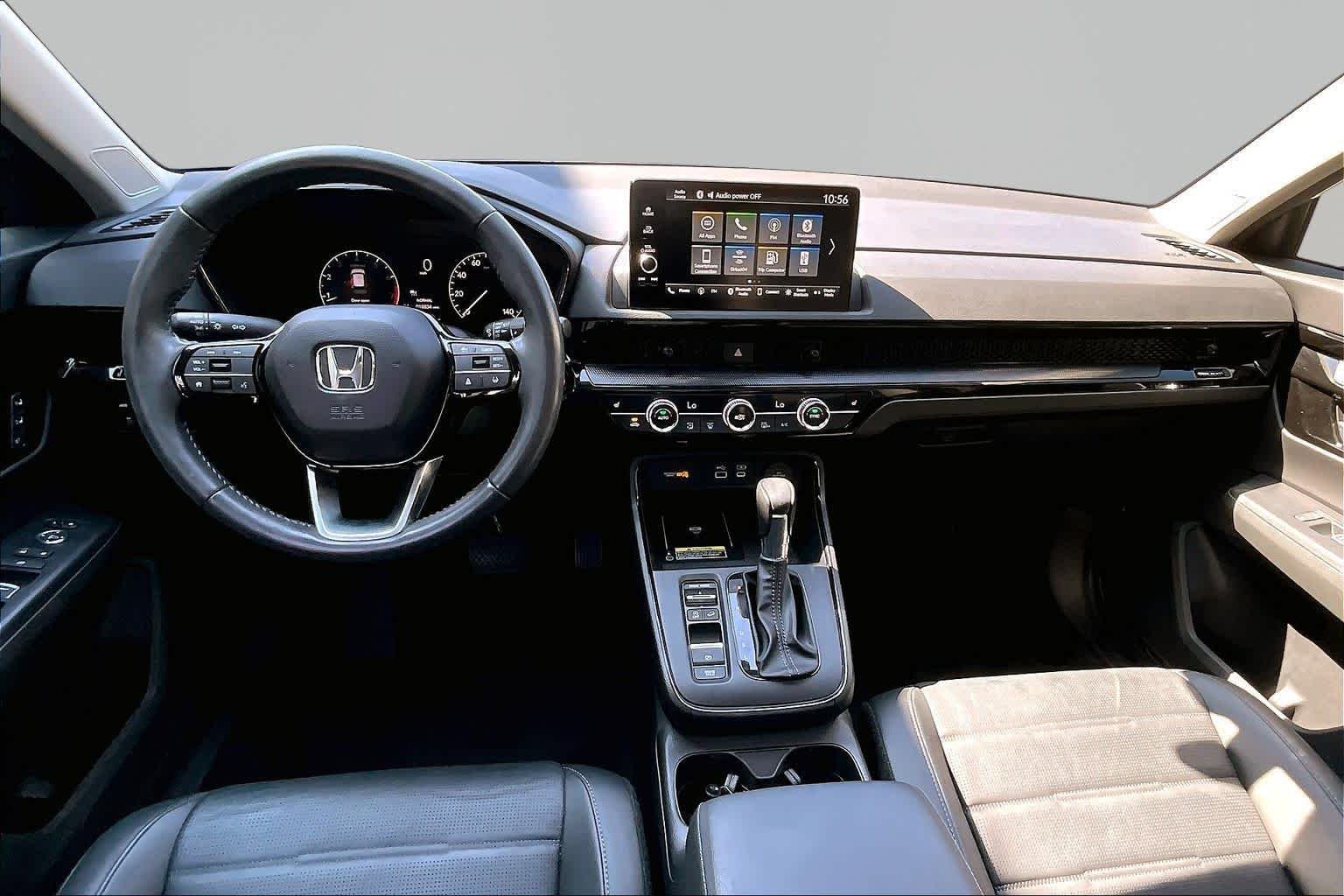 Used 2024 Urban Gray Pearl Honda EX-L image 16