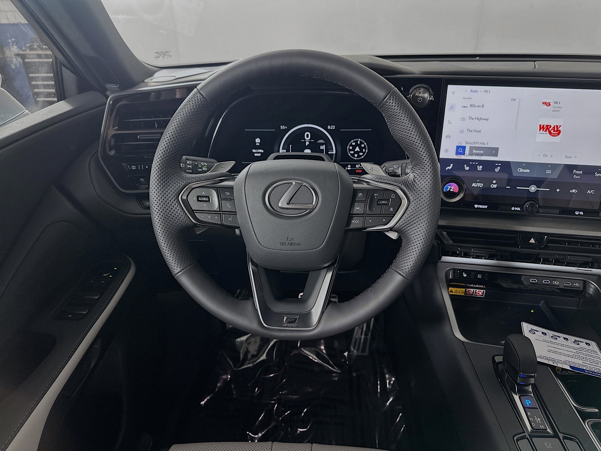 New 2026 Wind Chill Pearl Lexus TX 500h F SPORT PERFORMANCE PREMIUM AWD image 20