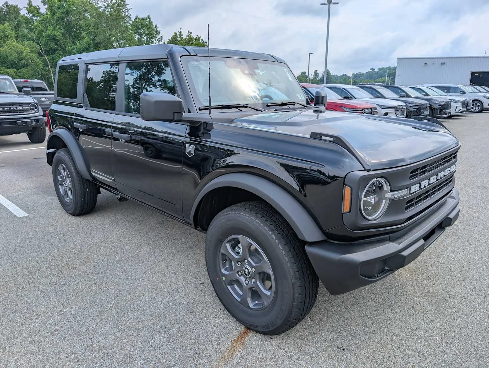 New 2026 Shadow Black Ford Big Bend® image 6
