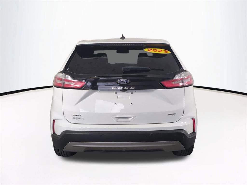 Used 2022 White Ford SEL image 6