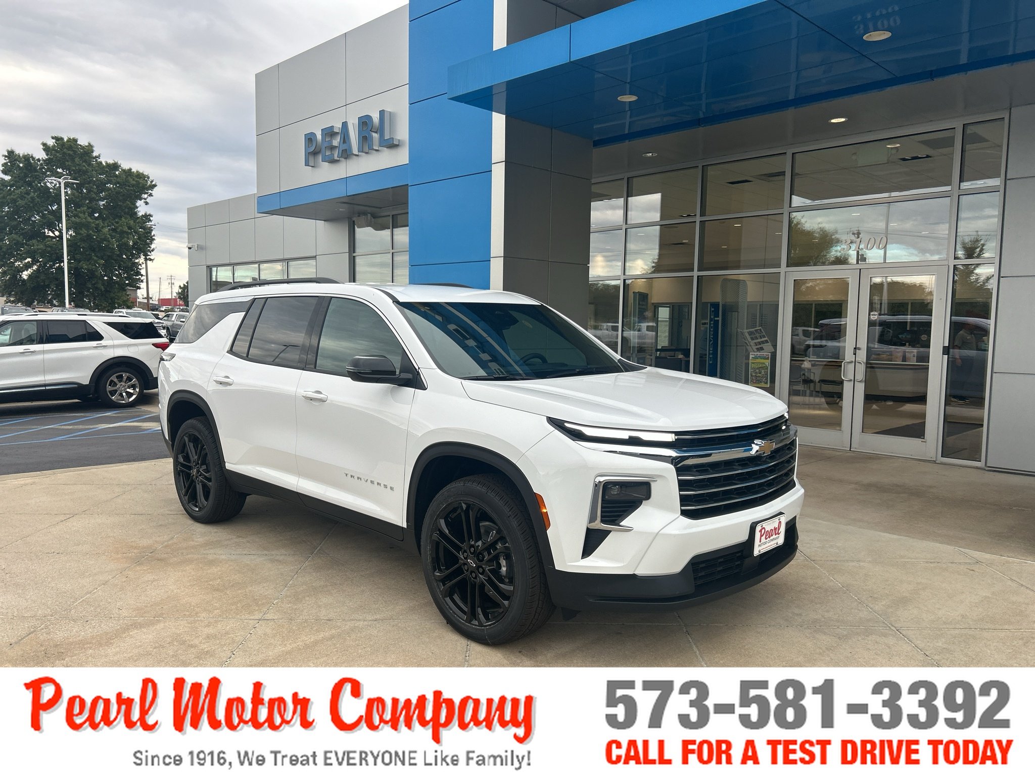2027 Chevrolet Traverse