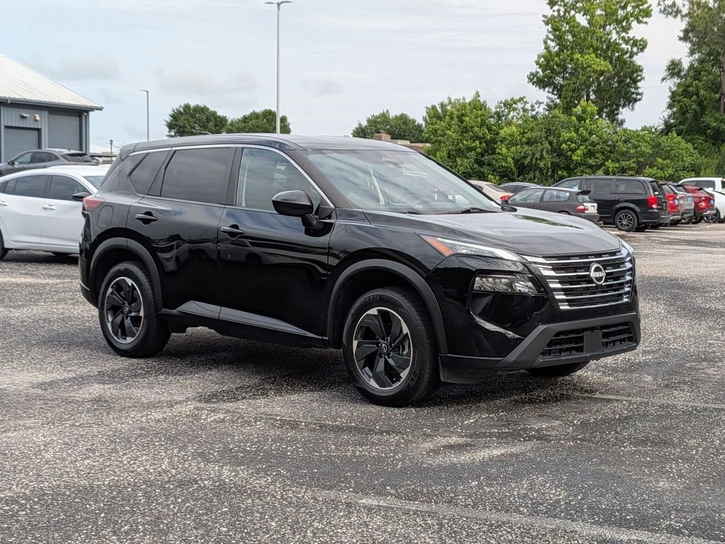 Used 2024 Black Nissan SV image 7