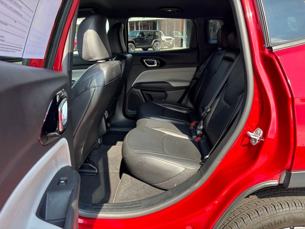 New 2026 Red Jeep Limited image 14