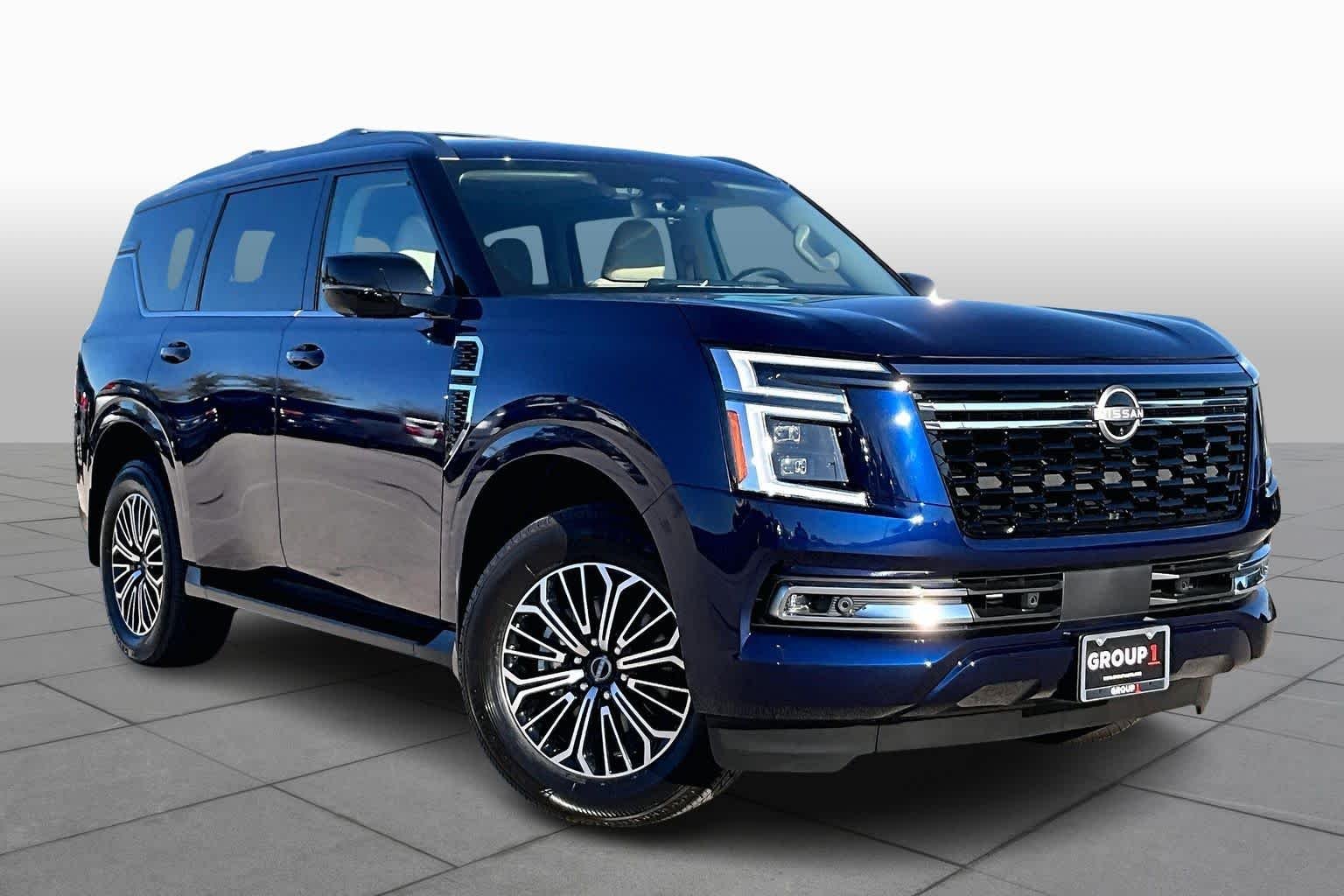 New 2026 Deep Ocean Blue Pearl Nissan Platinum image 2