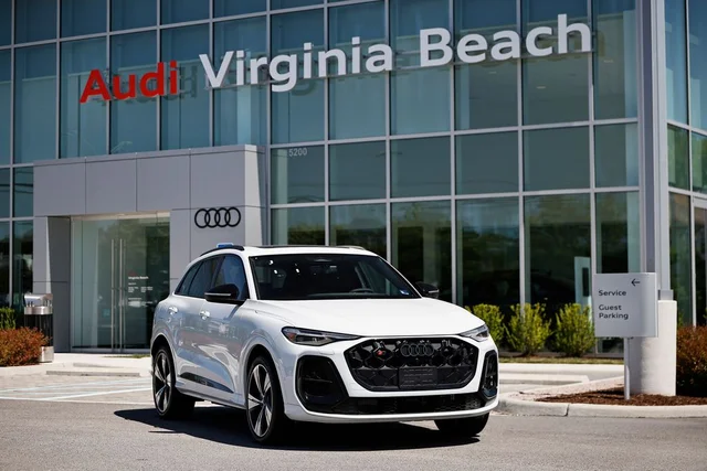 2026 Audi SQ5 Premium Plus
