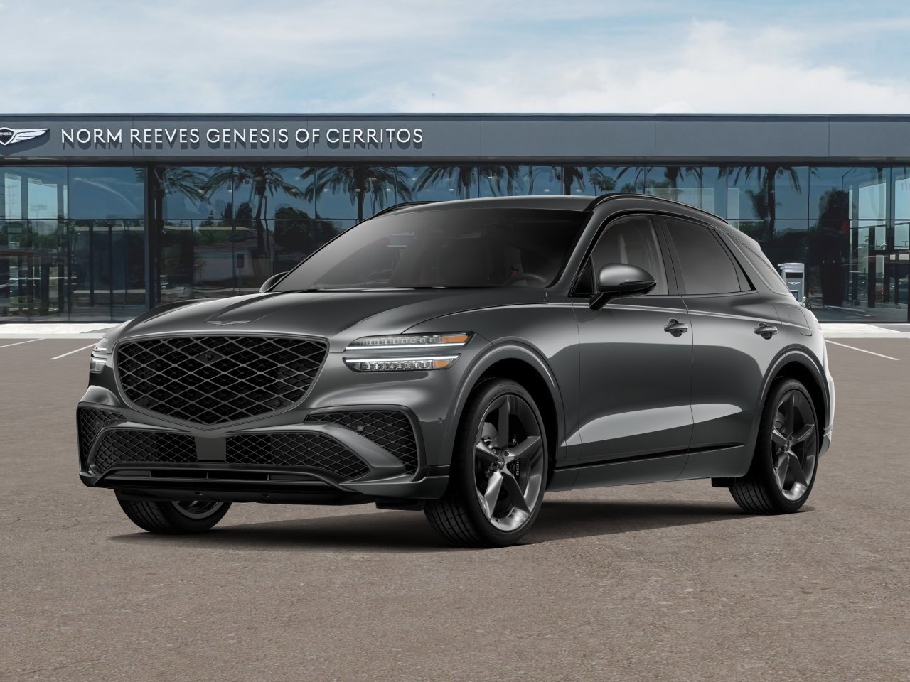 2026 Genesis GV70 3.5T Sport Prestige AWD's photo