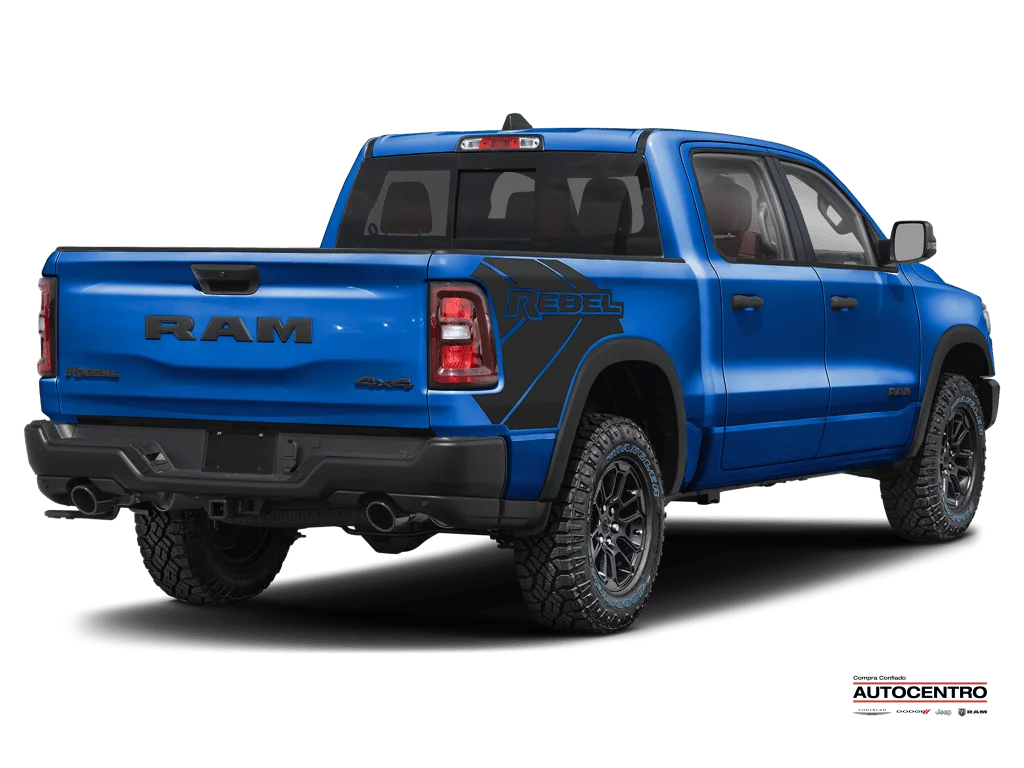 New 2027 Granite Crystal Metallic Clear Coat Ram  image 2