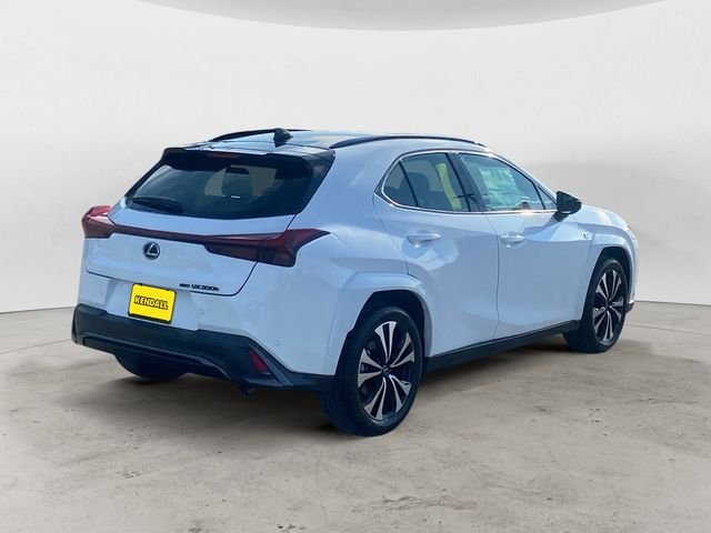 New 2026 Ultra White with Obsidian roof Lexus UX 300h F SPORT DESIGN AWD image 5