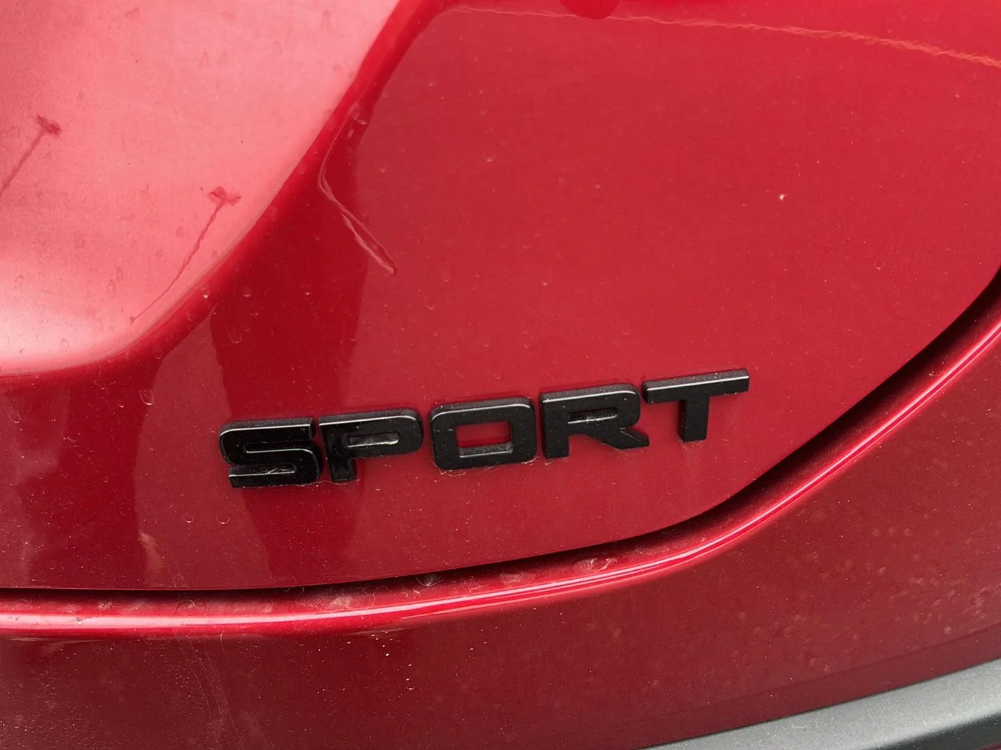 Used 2025 Radiant Red Metallic II Honda Sport image 12