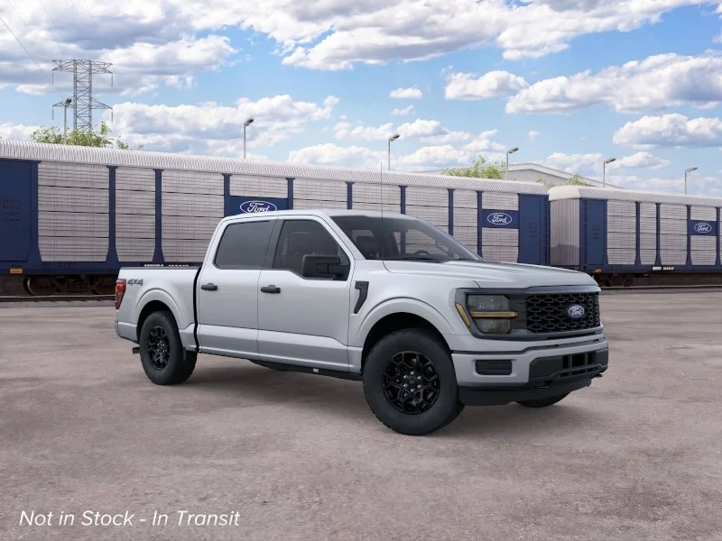 New 2026 Iconic Silver Metallic Ford STX® image 7