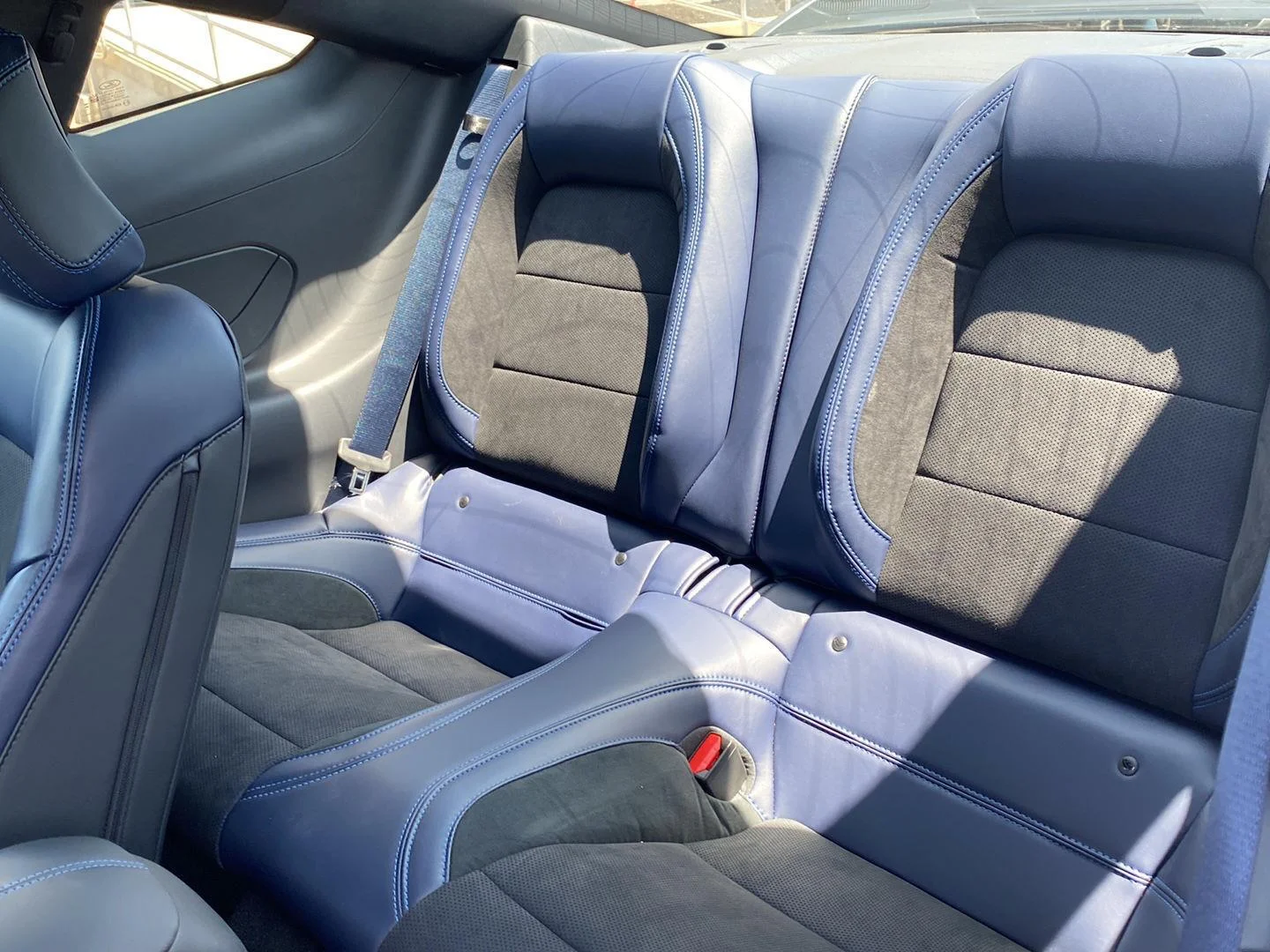 Used 2024 Blue Ember Ford Dark Horse image 12