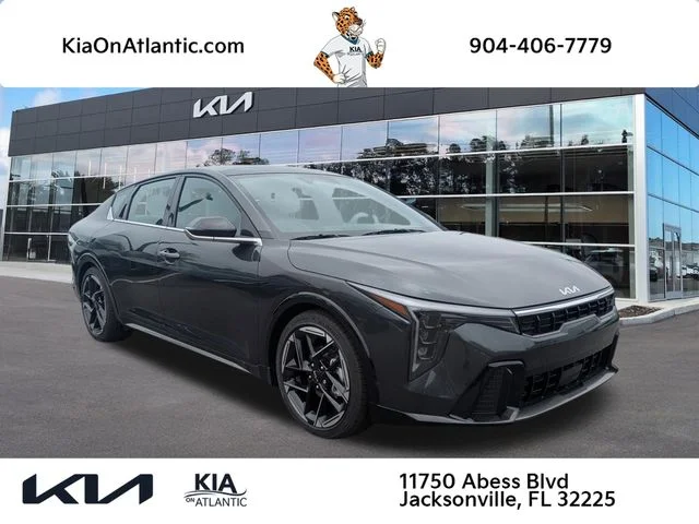 2026 Kia K4 GT-Line