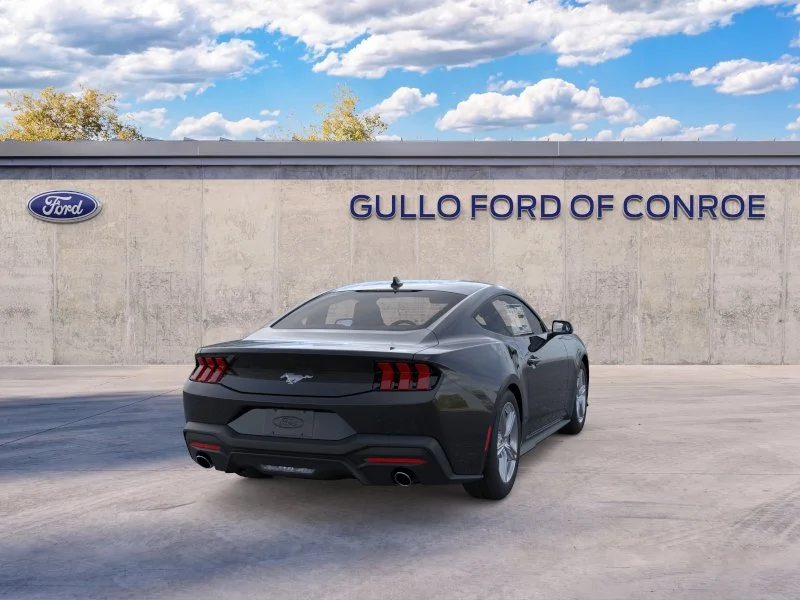 New 2026 Shadow Black Ford EcoBoost® Premium Fastback image 8