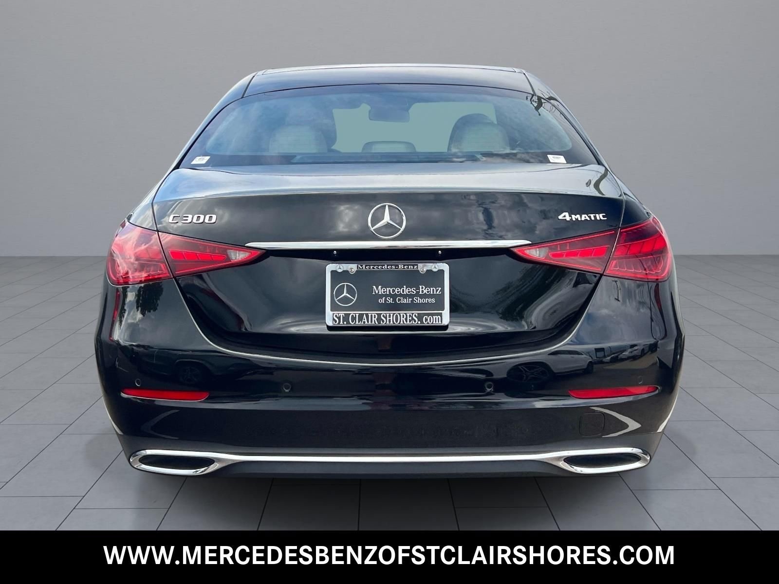 New 2026 Black Mercedes-Benz C 300 image 4