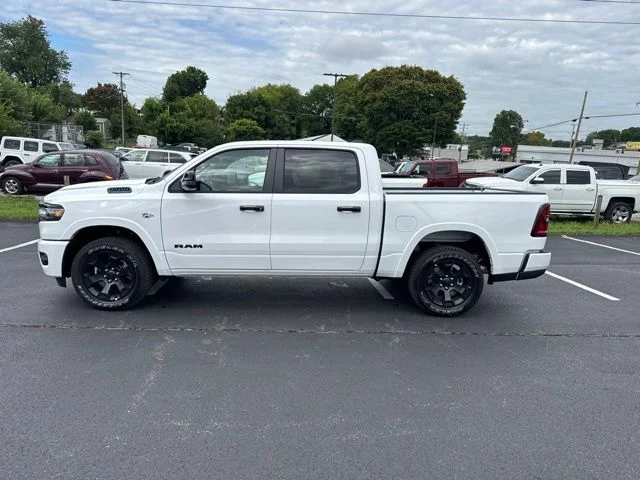 New 2026 Bright White Clear-Coat Exterior Paint RAM Big Horn/Lone Star image 4