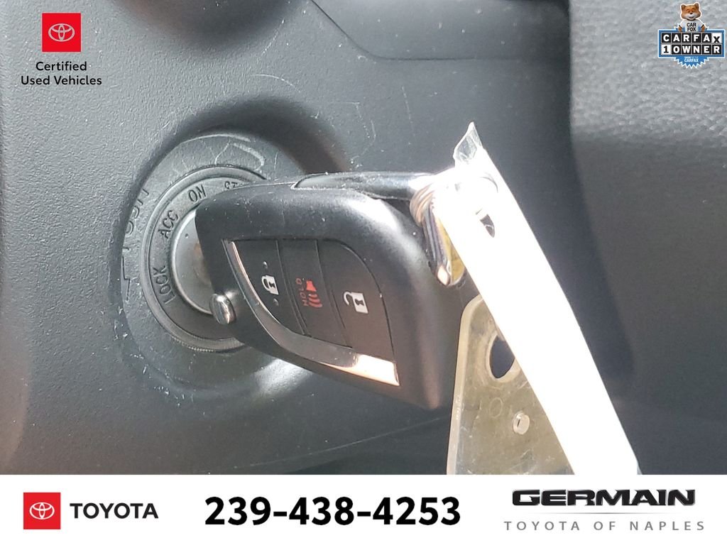 Certified Used 2023 Gray Toyota LE image 32