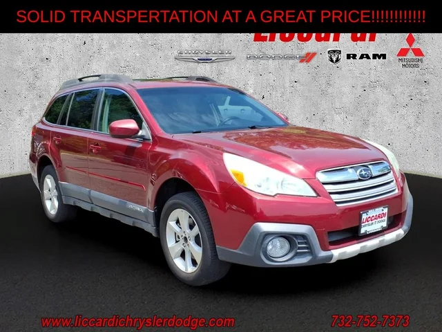2013 Subaru Outback 3.6R