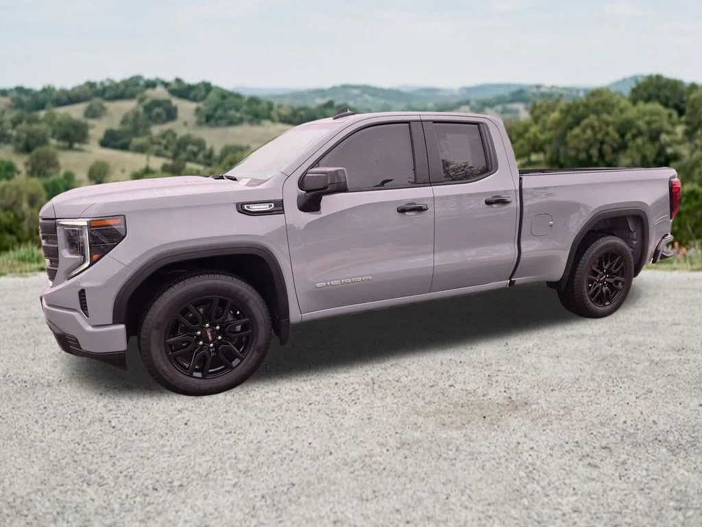 Used 2025 Gray GMC Pro image 4