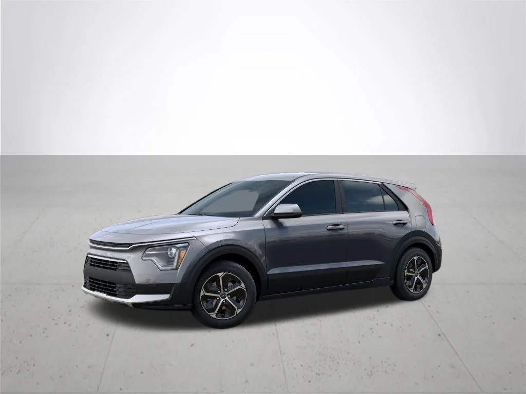 New 2026 Steel Gray Kia LX image 3