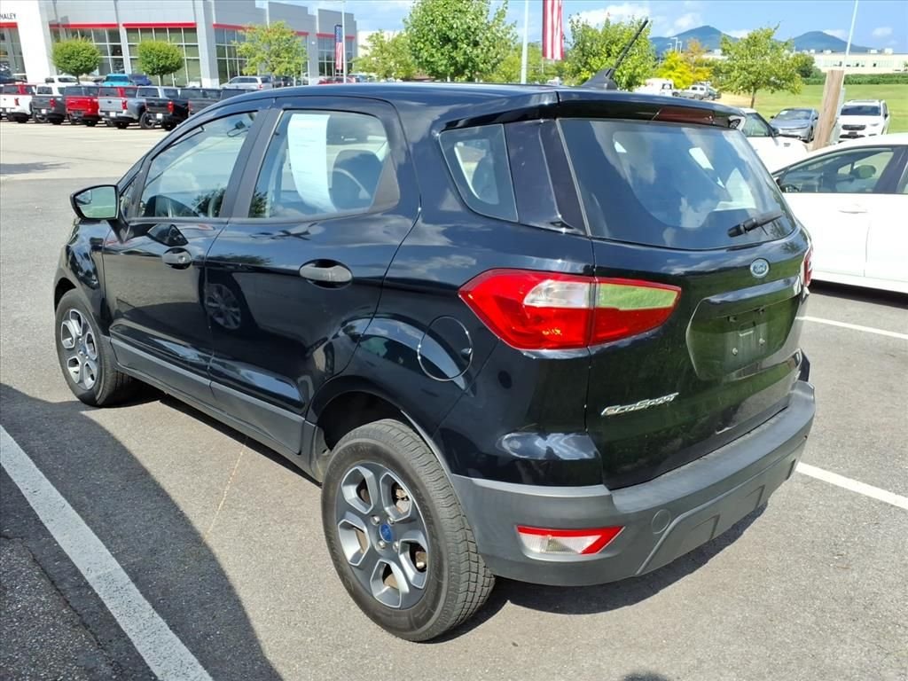 Used 2020 Black Ford S image 6