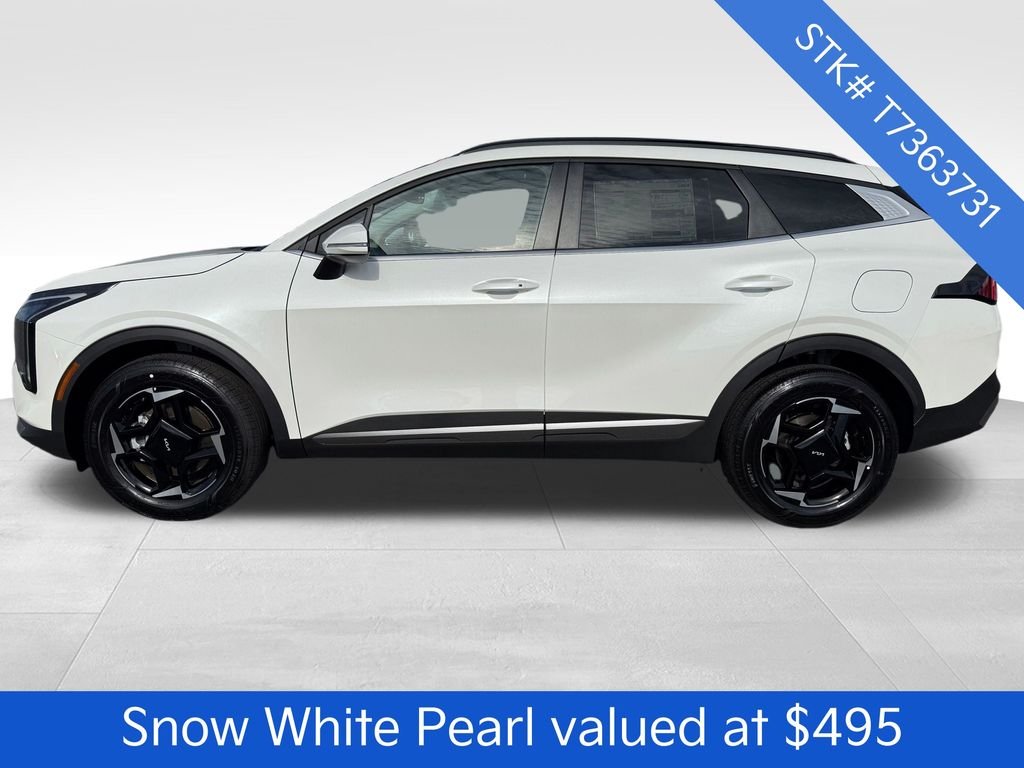 New 2026 Snow White Pearl Kia EX image 4