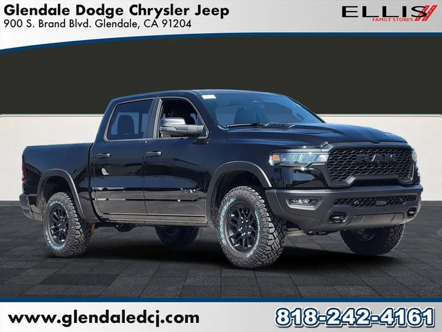 2026 RAM 1500 Rebel