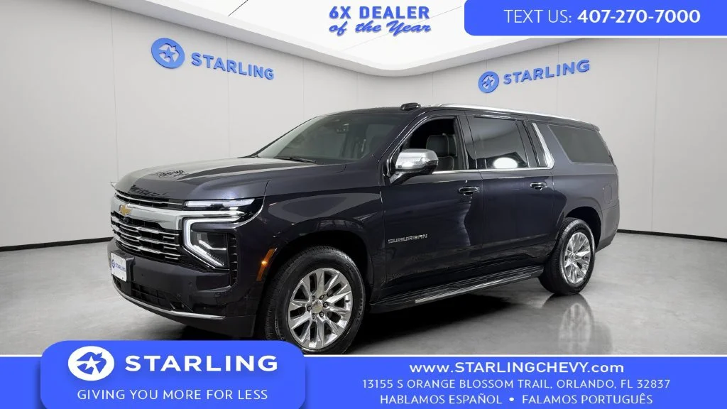 Used 2025 Dark Ash Metallic Chevrolet Premier image 1