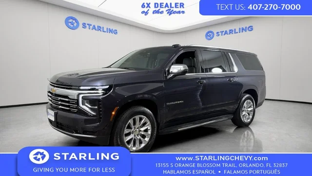 2025 Chevrolet Suburban Premier