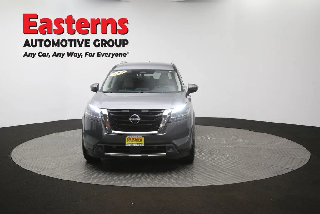 Used 2022 Gray Nissan SL image 53