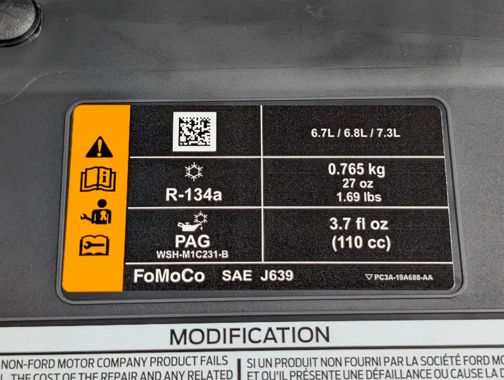 New 2026 Carbonized Gray Metallic Ford F-350® Platinum® image 37