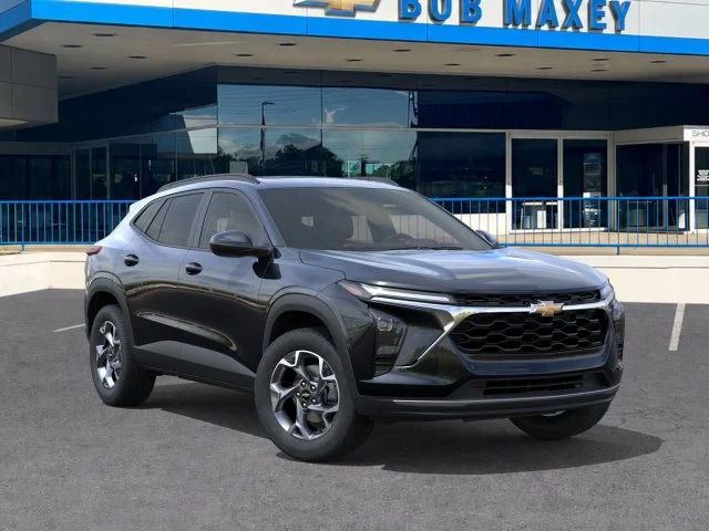 New 2026 Mosaic Black Metallic Chevrolet LT image 7