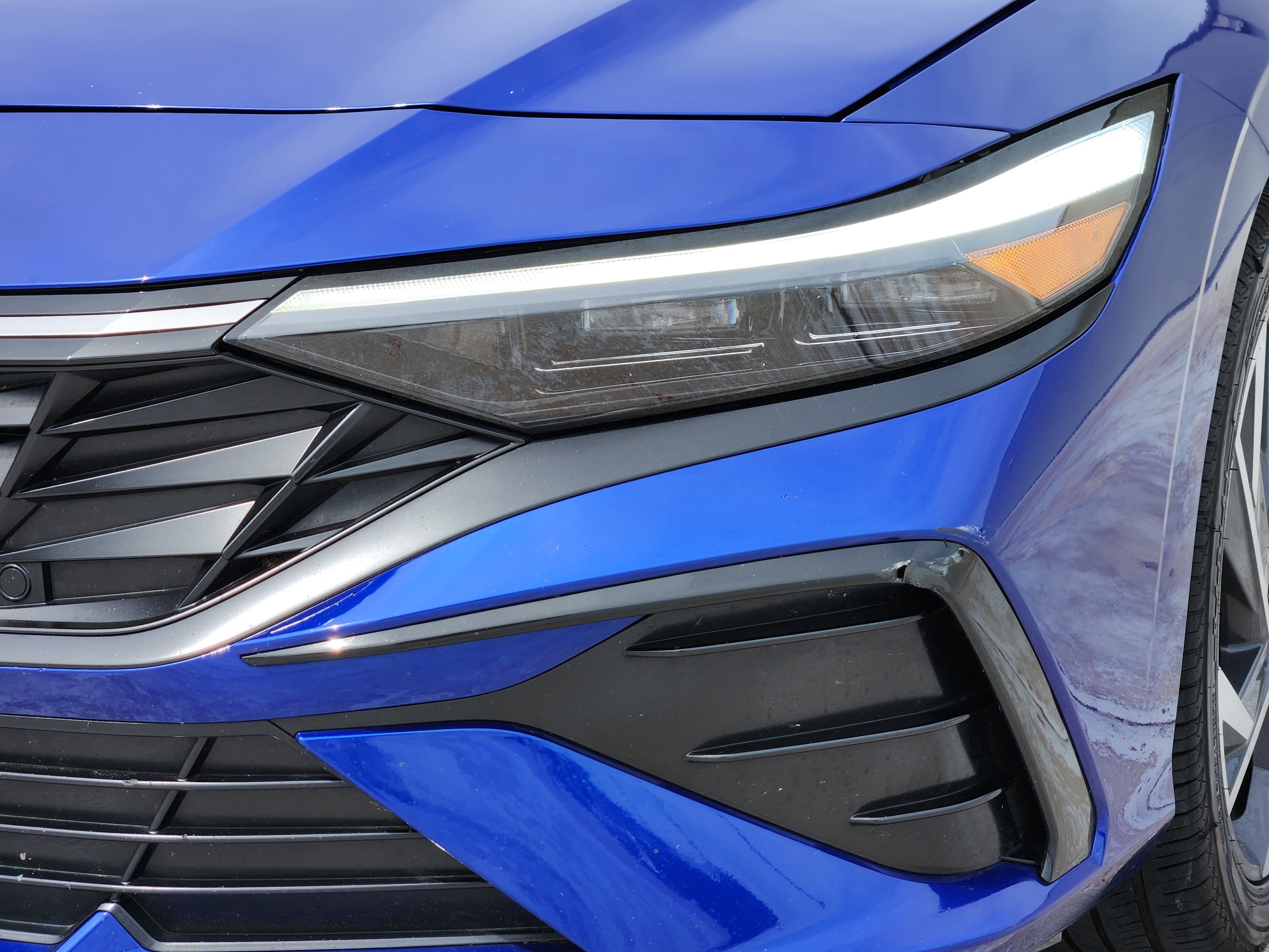 Used 2025 Intense Blue Hyundai SEL Convenience image 11