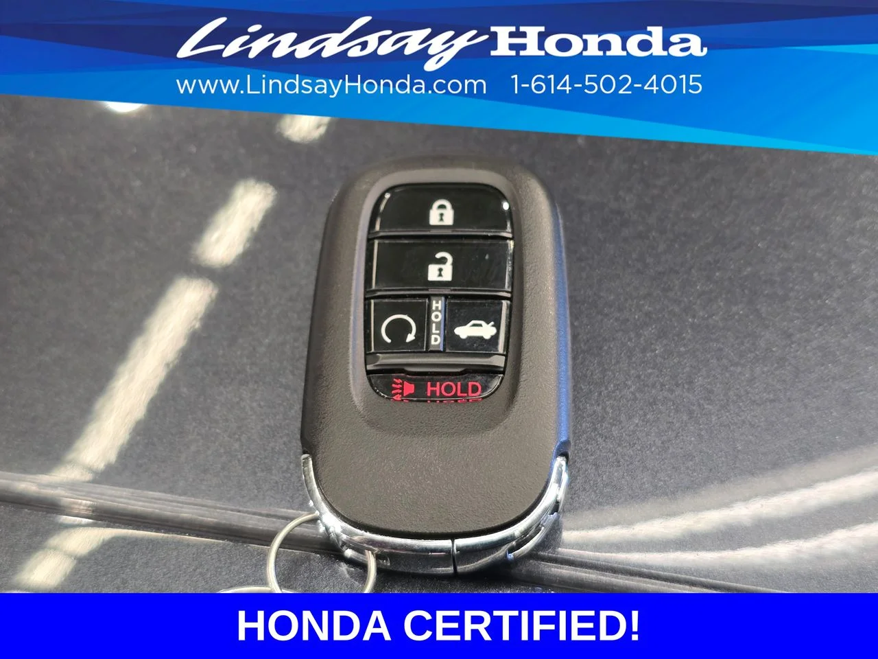 Certified Used 2026 Meteorite Gray Metallic Honda Sport image 24