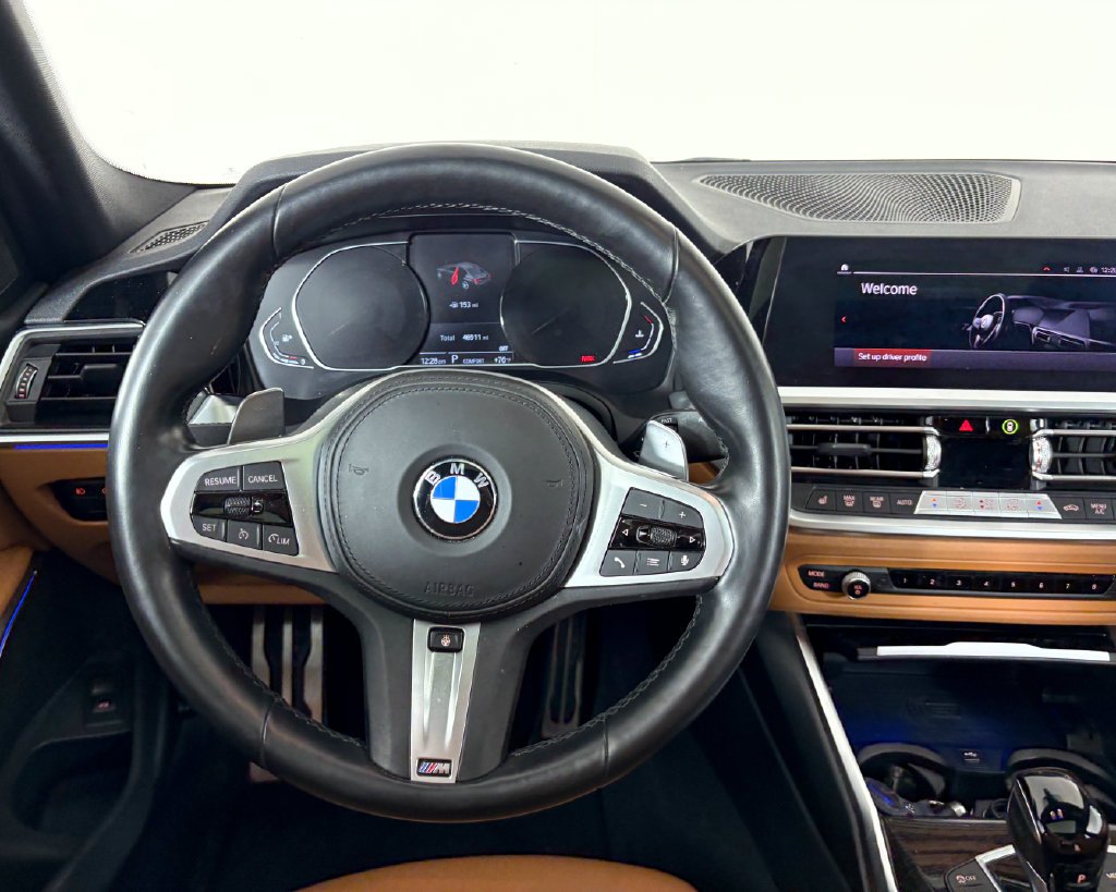Used 2022 Blue BMW 330i xDrive image 8