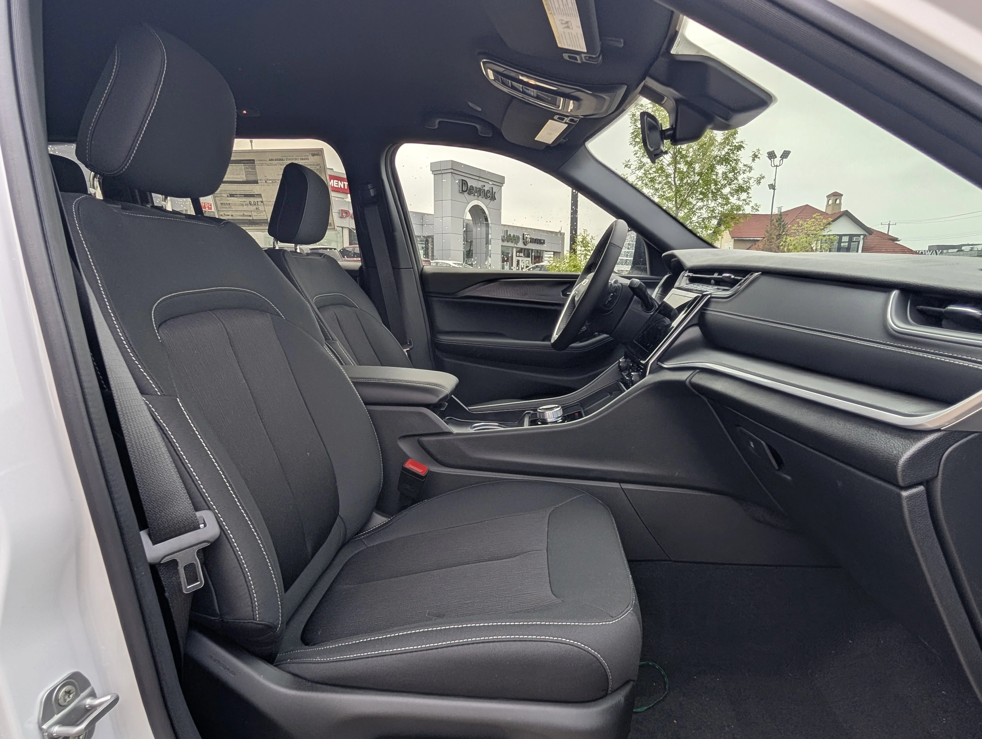 New 2026 Bright White Jeep Laredo image 23